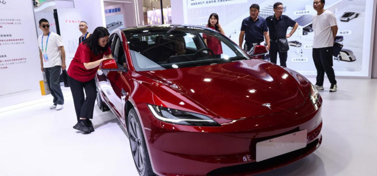 Tesla upgrades EV voice assistant system with AI from DeepSeek and ByteDance